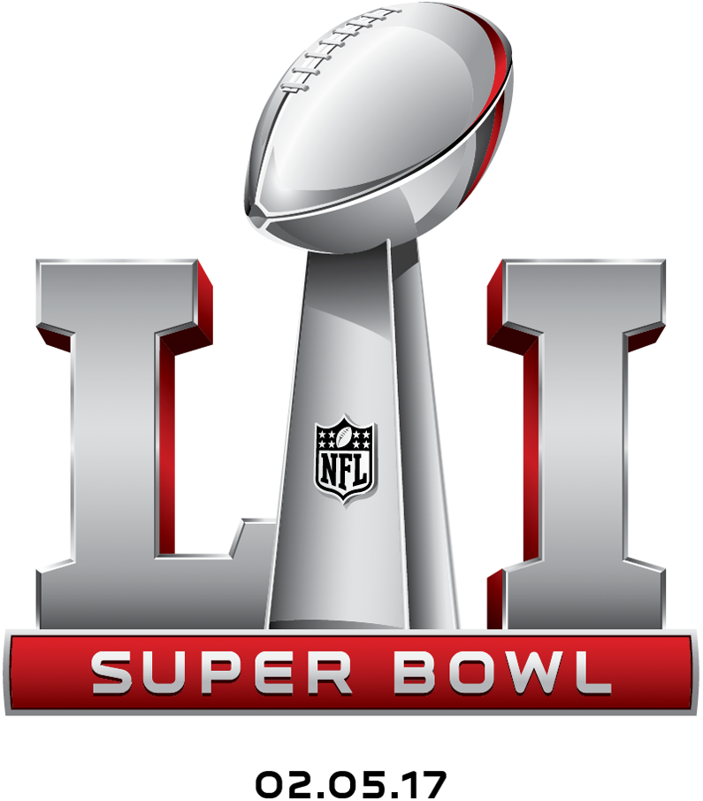 Super Bowl LI Alternate Logo v2 iron on transfers for clothing